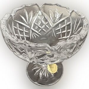 Elegant Crystal Glass Bowl